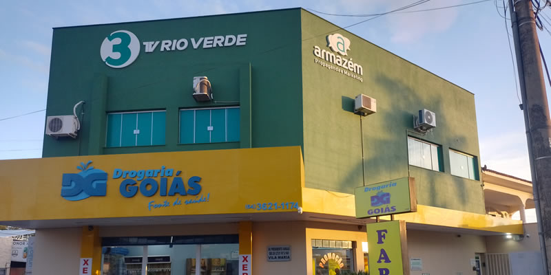 TV Rio Verde - Estúdio